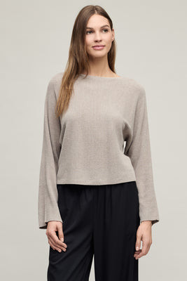 CozyChic Ultra Lite® Horizontal Rib Dolman | Barefoot Dreams