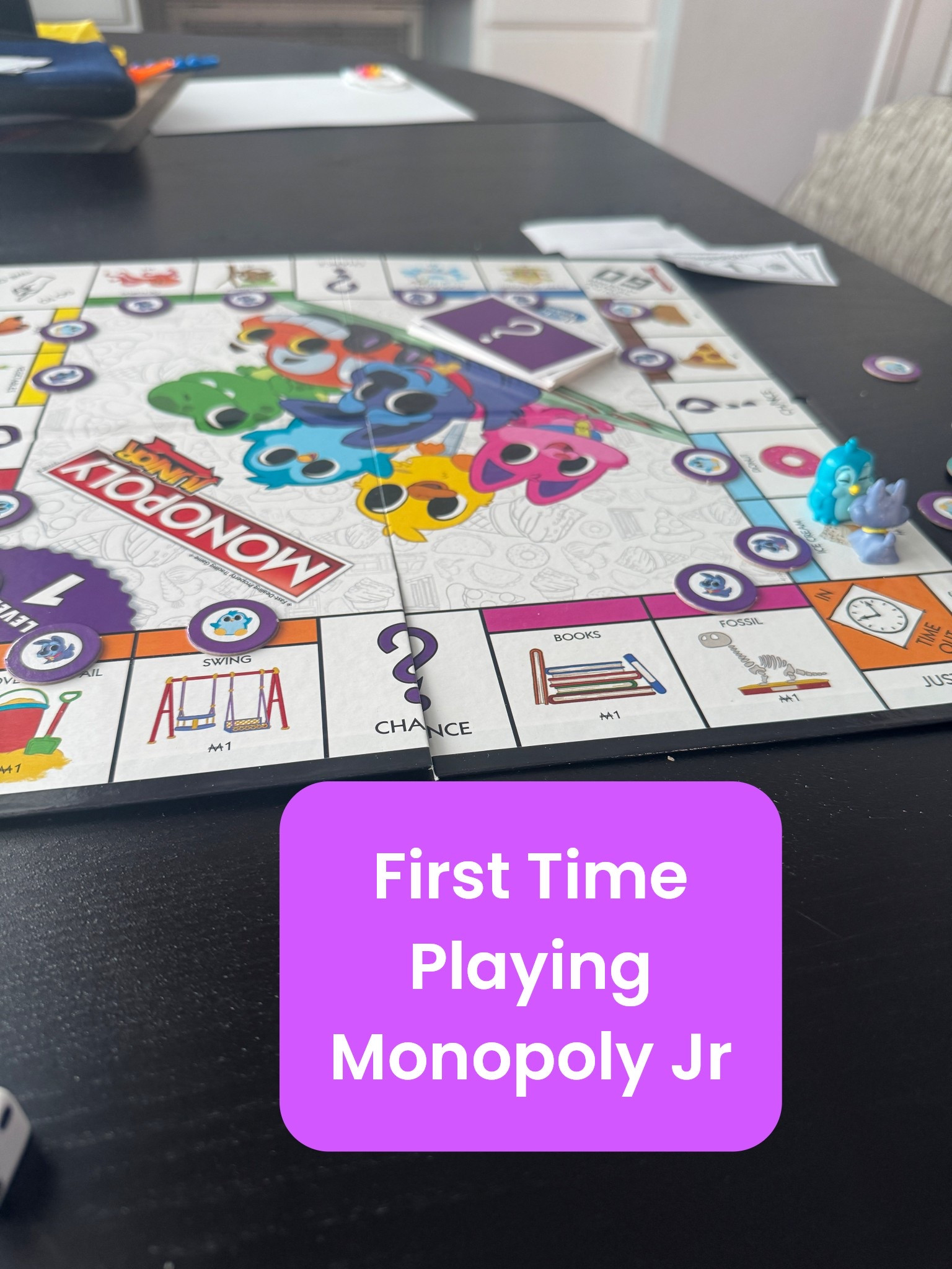 I love how this game has two levels so it can advance as your child gets older. Level 1 was perfect for my 5-year-old  

#LTKKids #LTKmomlife