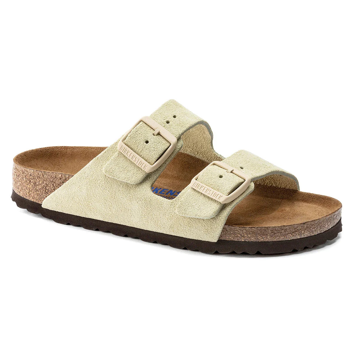 Birkenstock Women's Arizona Soft Footbed Suede Sandals | Zulily