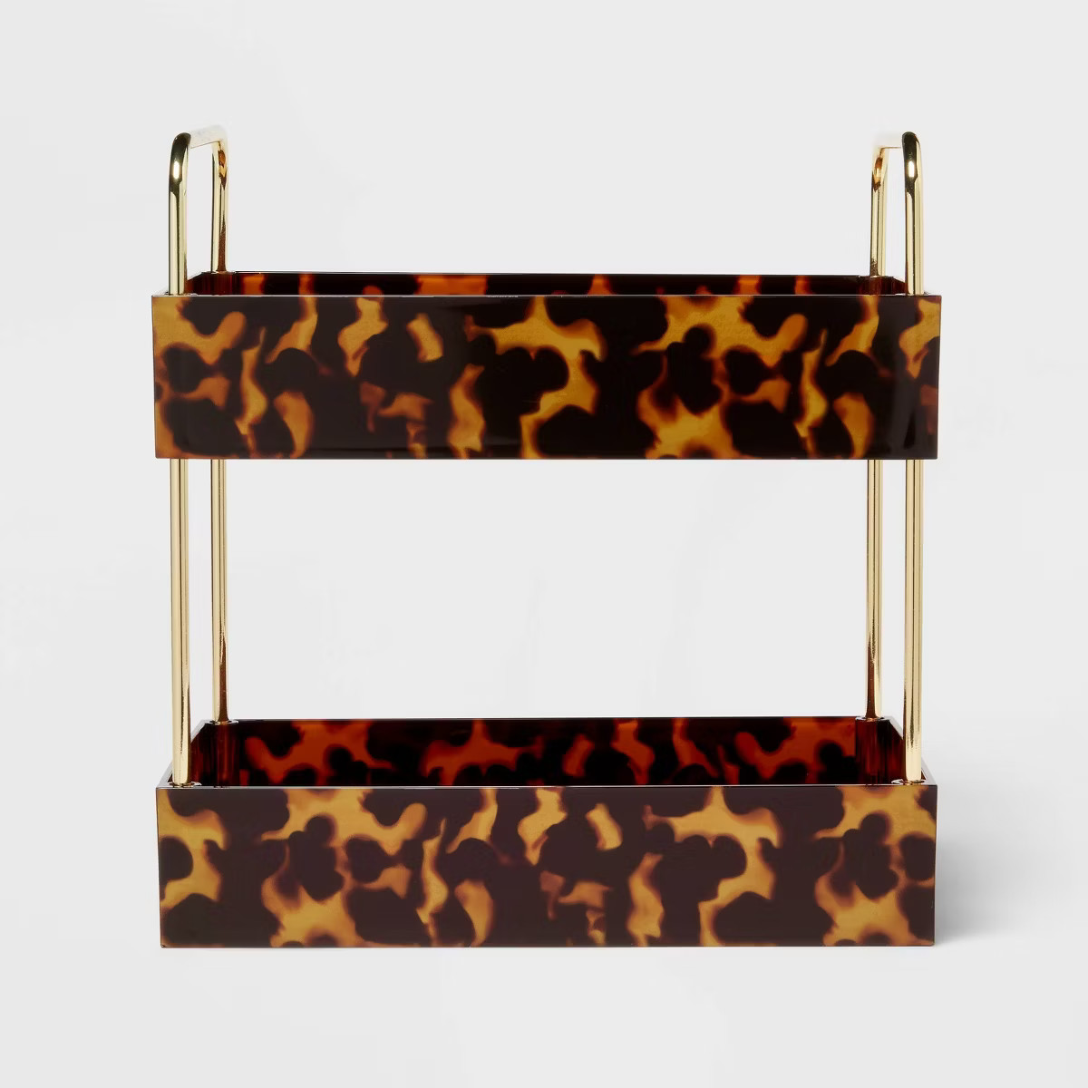 Leopard Print Tiered Tray - Threshold™ | Target