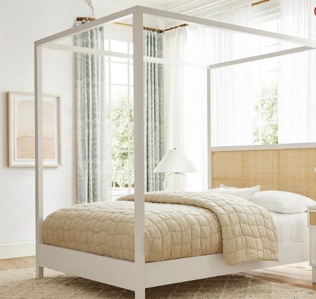 Pottery Barn Canopy Bed On Sale

#LTKhome #LTKstyletip #LTKsalealert