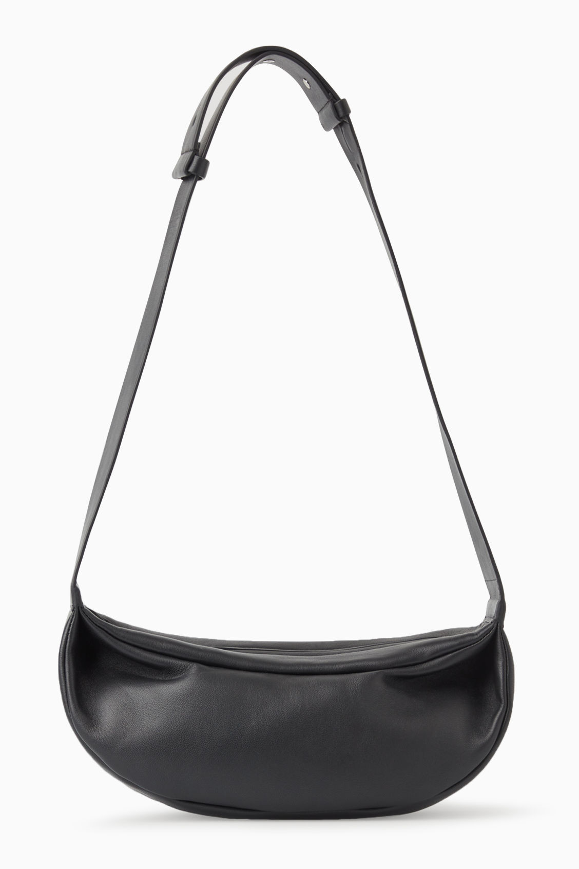 LEATHER CROSSBODY BAG | COS (US)