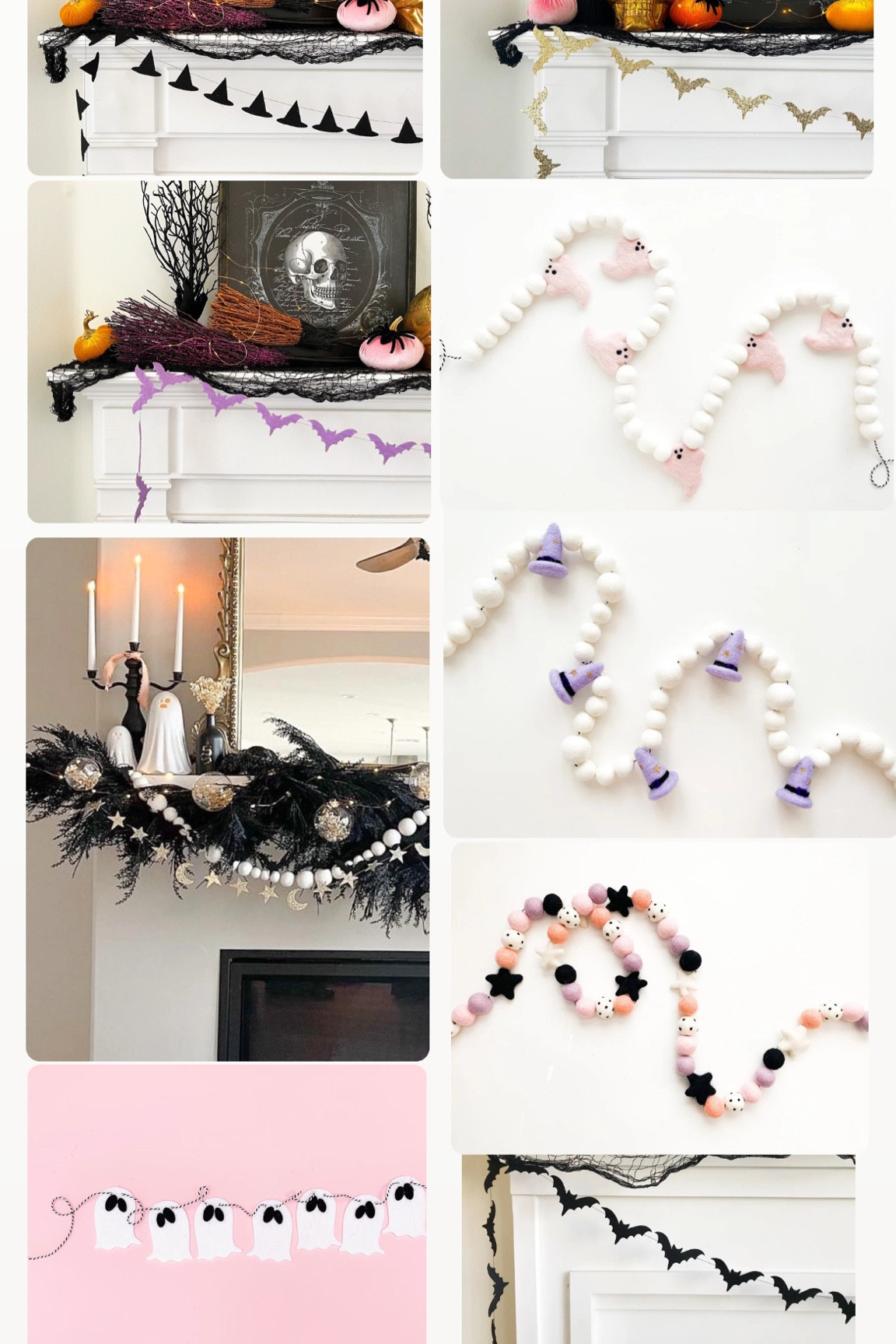 My favorite holiday and Halloween garlands! The best quality too!

#LTKHoliday #LTKHalloween #LTKhome