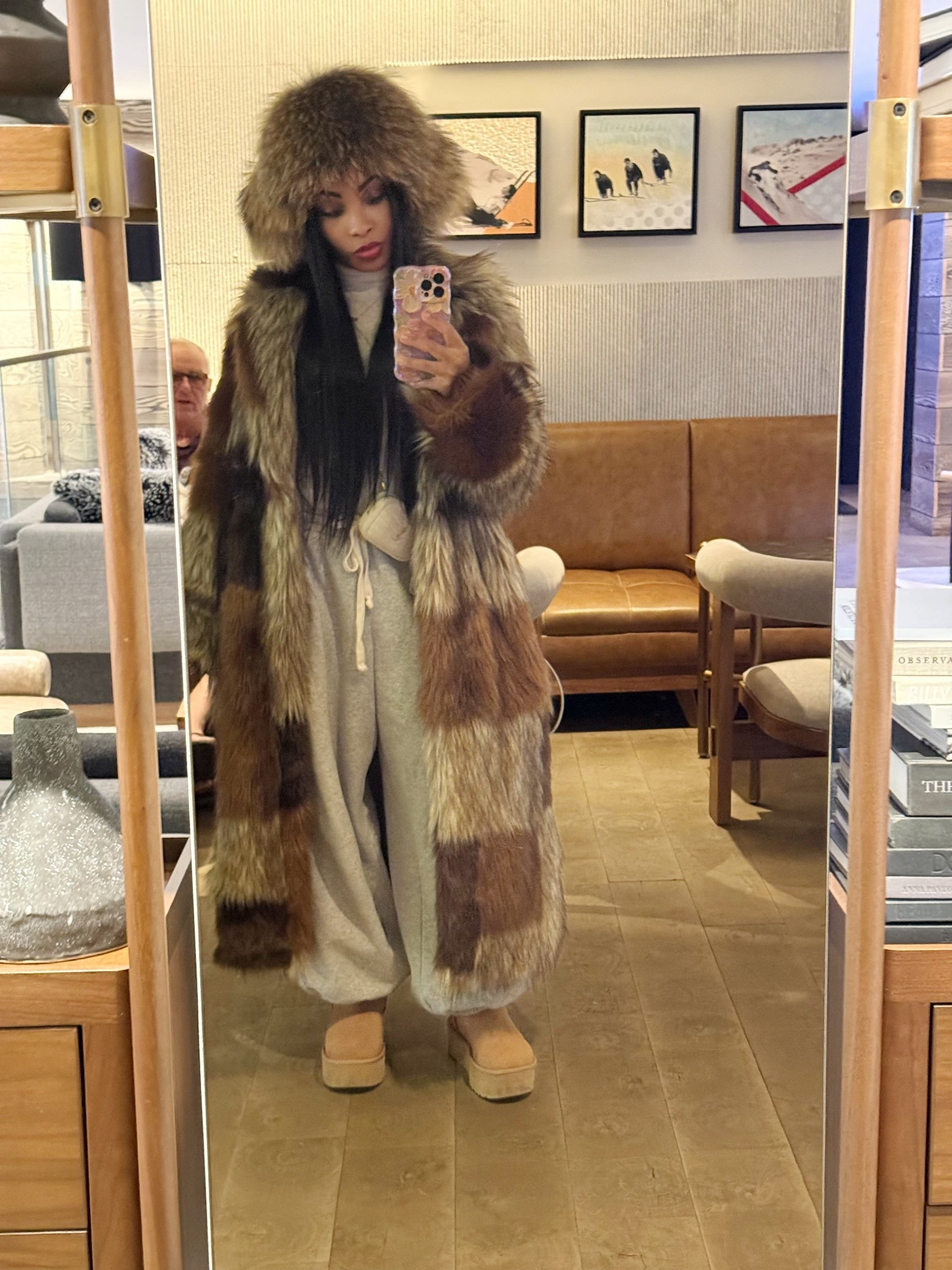 The Code: Styling basics and making them look intentional are the true tests of style. #airportfit

Outfit Details: 
Joggers: @urbanoutfitters 
Turtleneck: @zara
Boots: @ugg 
Coat: @zara 
Bag: @ysl 

#airportoutfit #stylingbasics #howtostyle #ootd

#LTKdayinmylife #LTKTravel #LTKootd