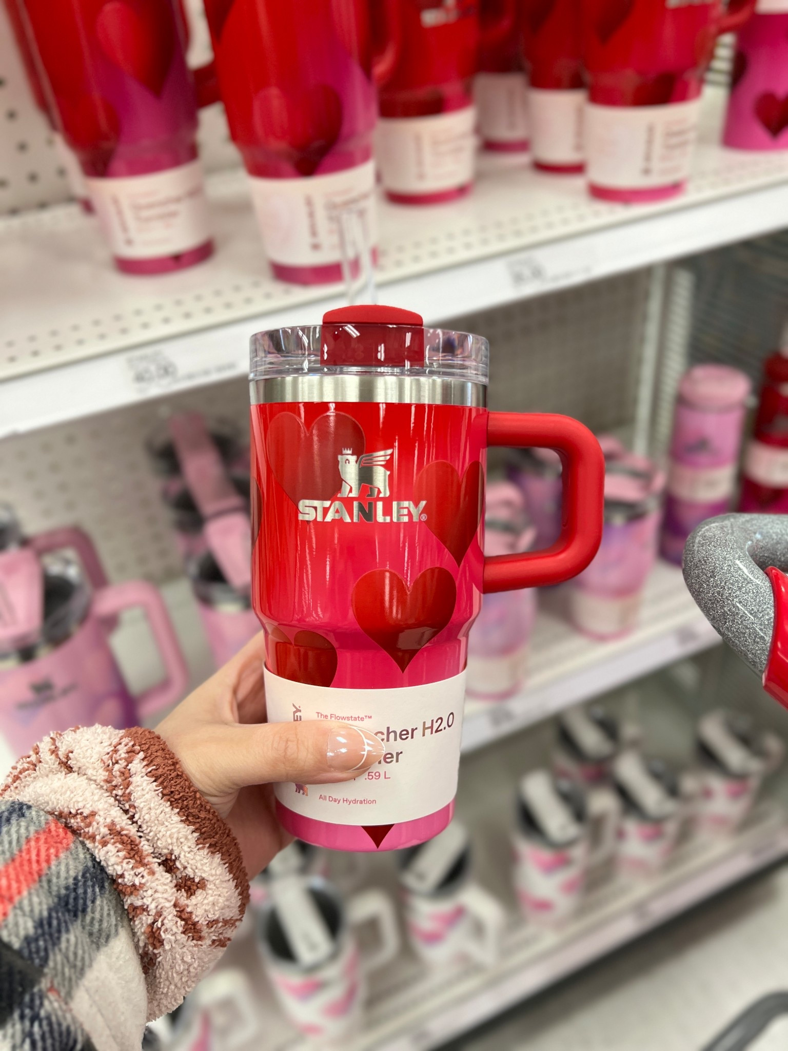 Valentines Stanley tumblers and accessories 

#LTKTravel #LTKSeasonal #LTKFindsUnder50
