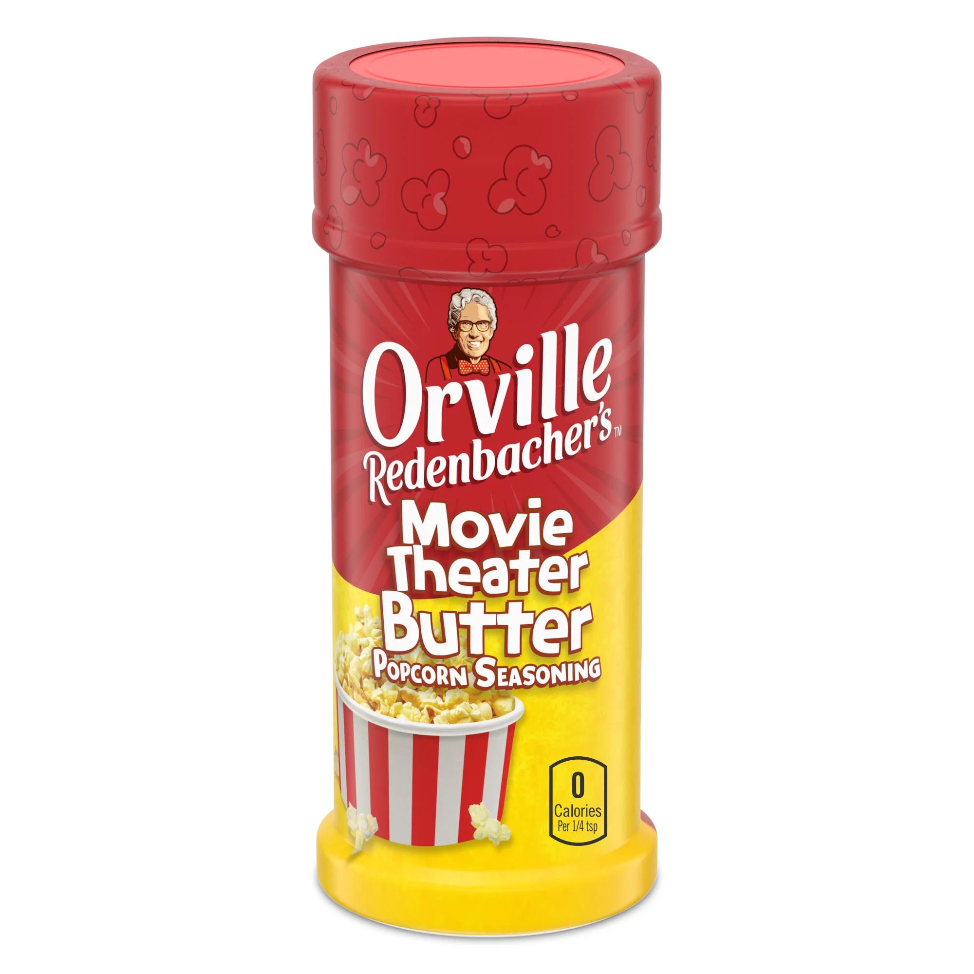 Orville Redenbacher's Movie Theater Butter Popcorn Seasoning, 2.4 oz. - Walmart.com | Walmart (US)