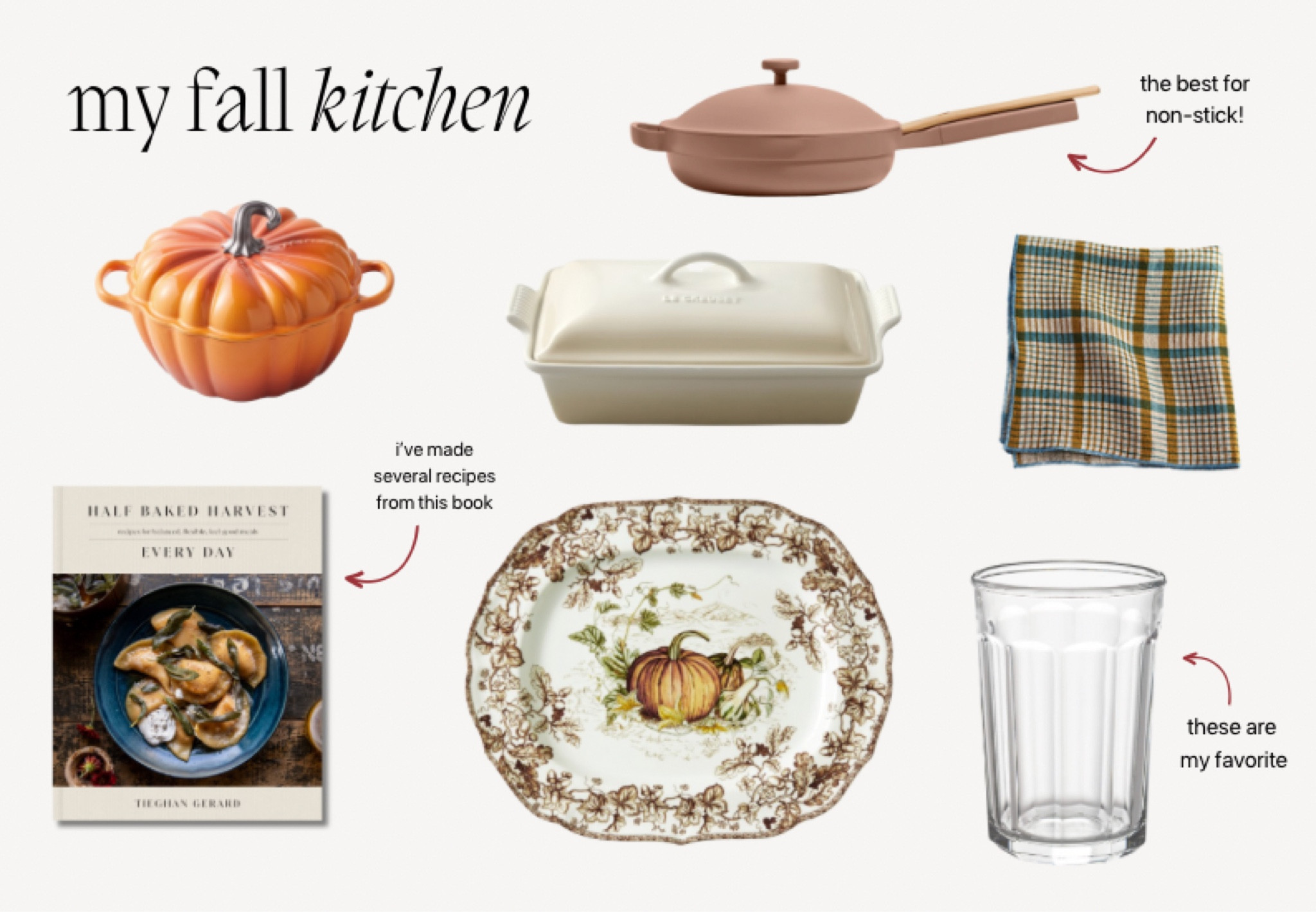 all my favorite festive kitchen items for this fall! 🍂

#LTKhome #LTKHoliday #LTKSeasonal