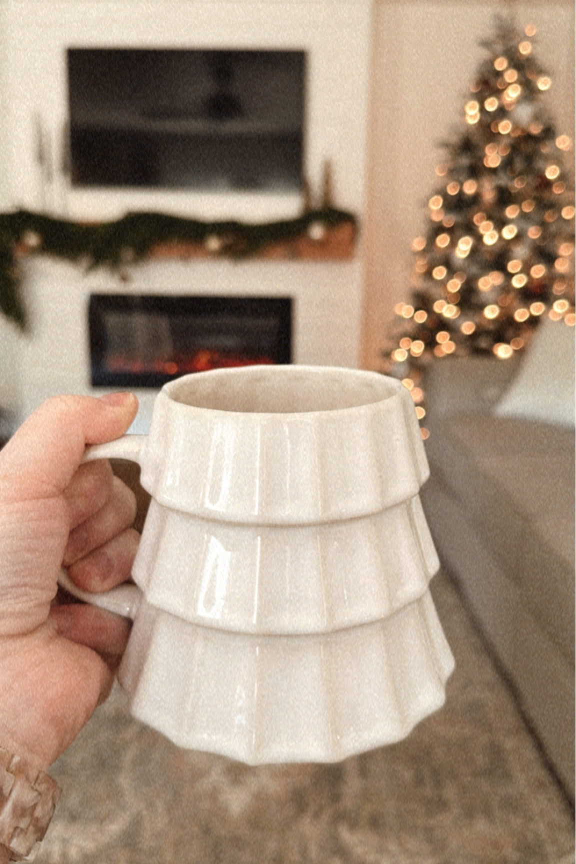 Tree mug

Christmas mug. Christmas tree mug. West elm mug

#LTKSeasonal #LTKGiftGuide #LTKHoliday