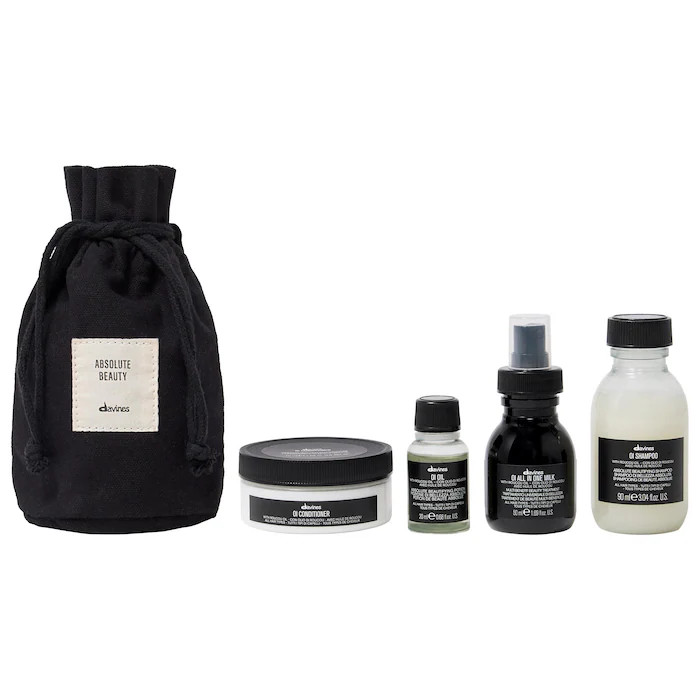 Davines OI Mini Bestsellers Hair Gift Set for Softness and Shine | Sephora (US)