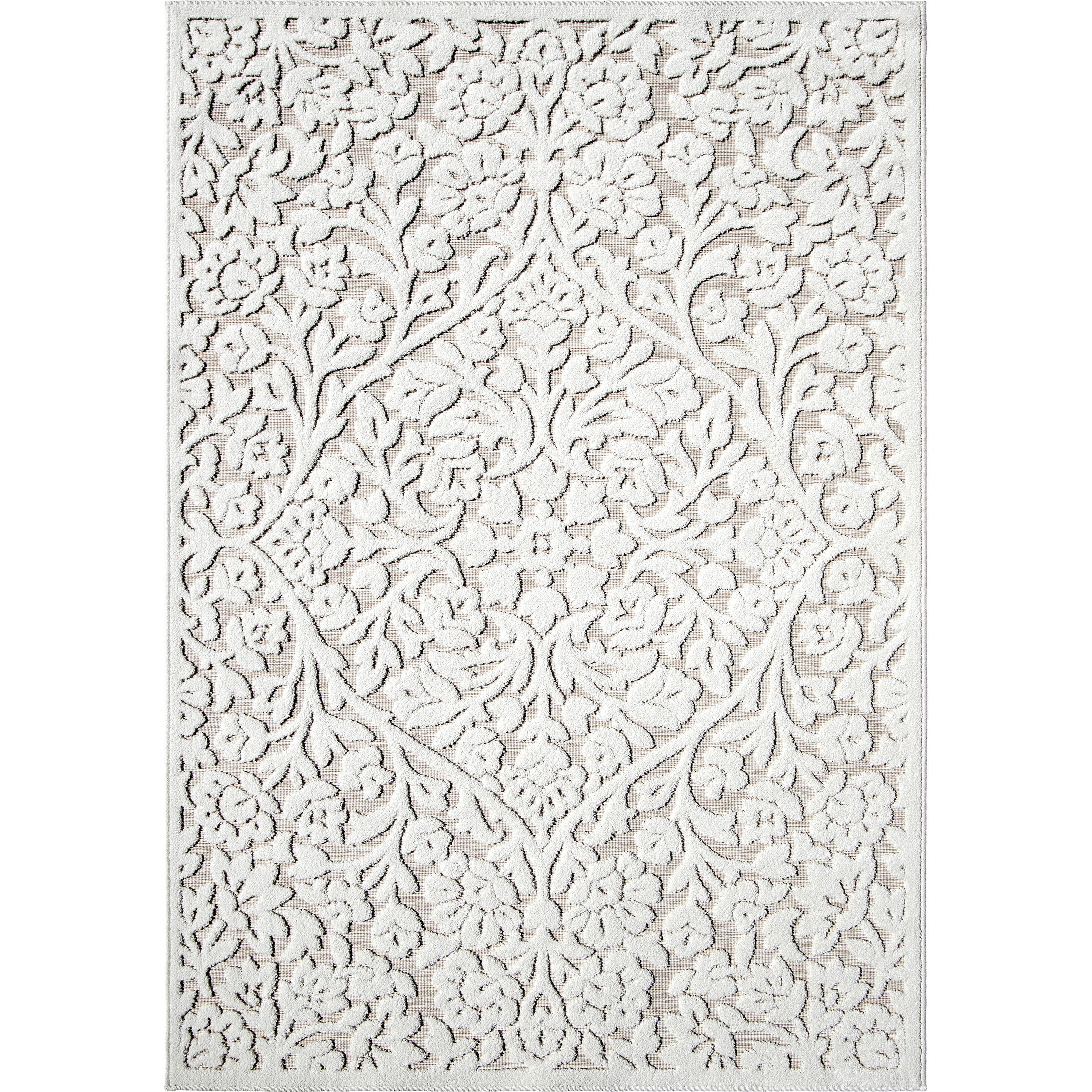 My Texas House Rosalie Indoor- Outdoor Area Rug, Natural Driftwood, 7'9" x 10'10" | Walmart (US)