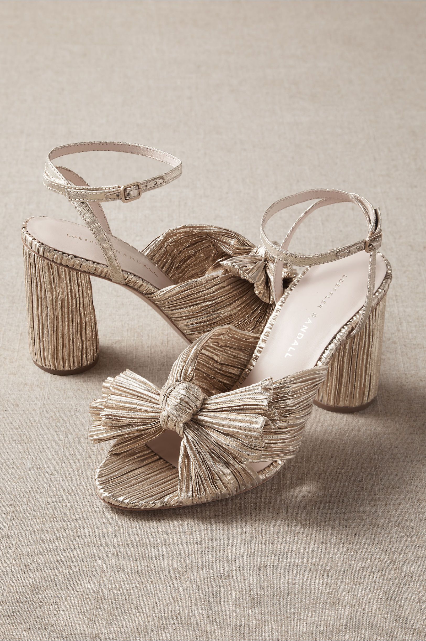 Loeffler Randall Camellia Heels | BHLDN