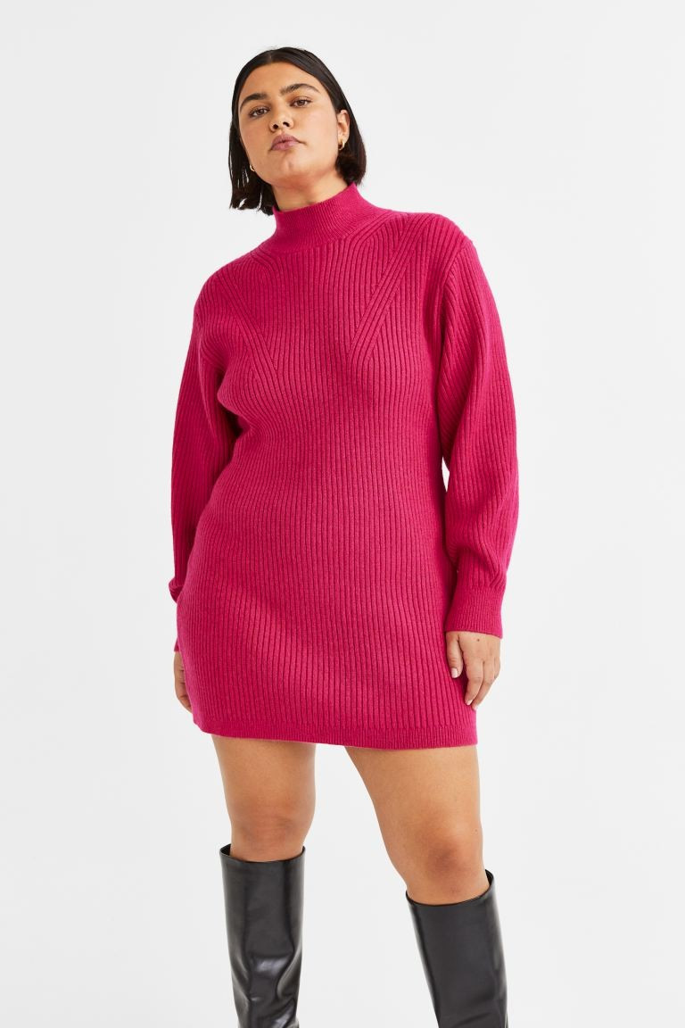 H&M+ Mock-turtleneck Dress | H&M (US + CA)