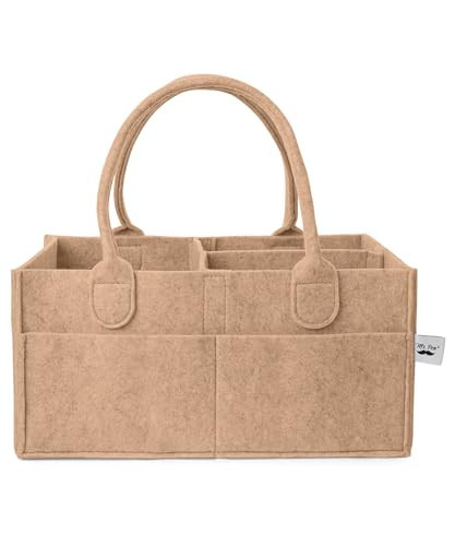 Mr. Pen- Baby Diaper Caddy Organizer, Earthy Clay | Amazon (US)