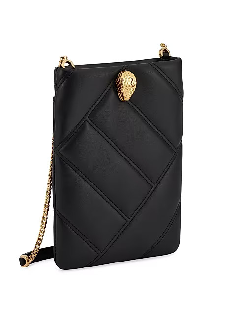 Serpenti Matelassé Leather Phone Pouch-On-Chain | Saks Fifth Avenue