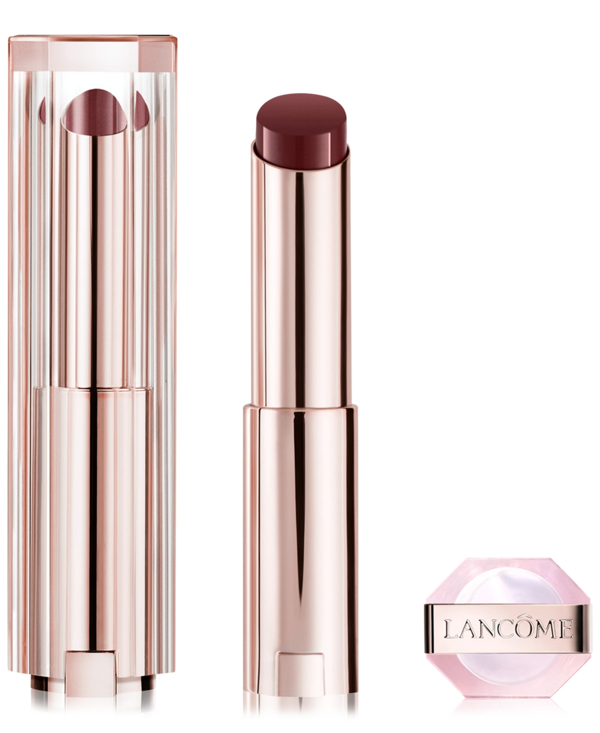 Lancome Lip Idole Squalane-12 Butterglow Hydrating Lip Balm - 60 MILLION-DOLLAR BERRY (Neutral Merlot | Macy's
