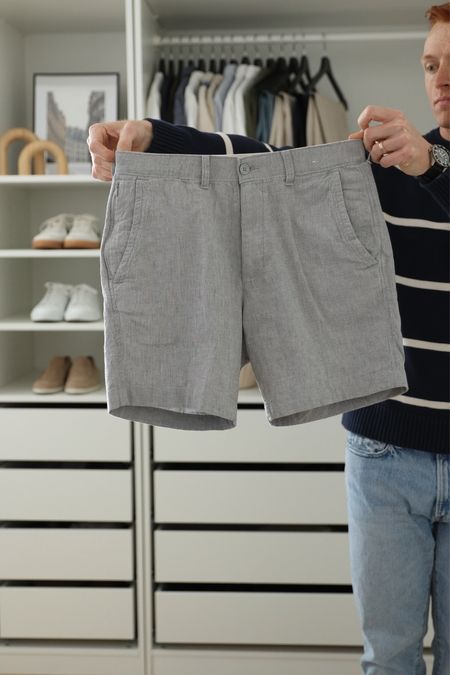 SS Essentials: Abercrombie Linen Blend Shorts

#LTKMens