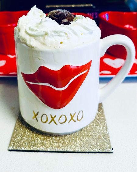 Shop my XOXO Coffee mug ✨ Click on the “Shop  OOTD collage” collections on my LTK to shop.  Follow me @winsometaylorstyle for daily shopping trips and styling tips!Seasonal, home, home decor, decor, kitchen, beauty, fashion, winter,  valentines, spring, Easter, summer, fall!  Have an amazing day. xo💋

amazon finds, target style, coffee station, aesthetic, aesthetically pleasing, that girl, trending, for you 

#LTKMostLoved #LTKsalealert #LTKSeasonal