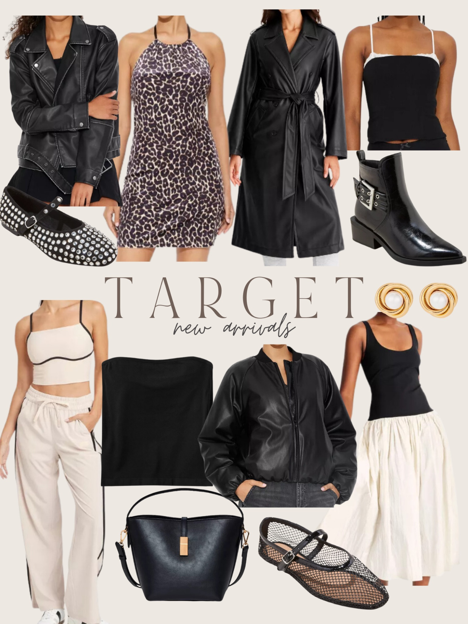 TARGET: new arrivals 🫶🏻✨

Casual outfit, outfit ideas, elegant style, minimal style, fashion inspo, neutral style, Amazon fashion, Amazon finds, ootd, basics, street style, neutral outfits, fall outfit, fall style, fall fashion, fall outfits, styling ideas, what to wear, chic style, outfit inspo, simple outfits, Athleisure, activewear, fitness finds, travel outfit, maxi dress, mini dress, boots, flats, jacket, coat, purse, earrings 

#LTKStyleTip #LTKItBag #LTKShoeCrush