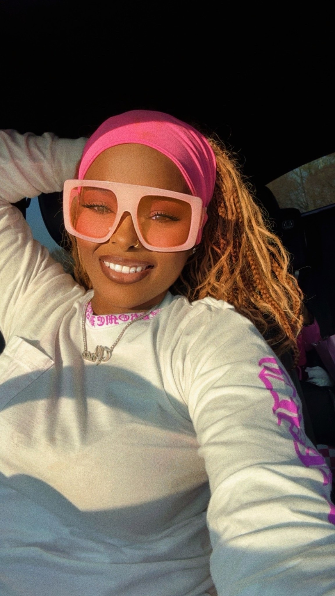 Sunglasses and headband me on a chill sunny day EVERYTIME. It always gets the job done with a quick fit, not too much thinking & keep it cute. 

#LTKootd #LTKSeasonal #LTKdayinmylife