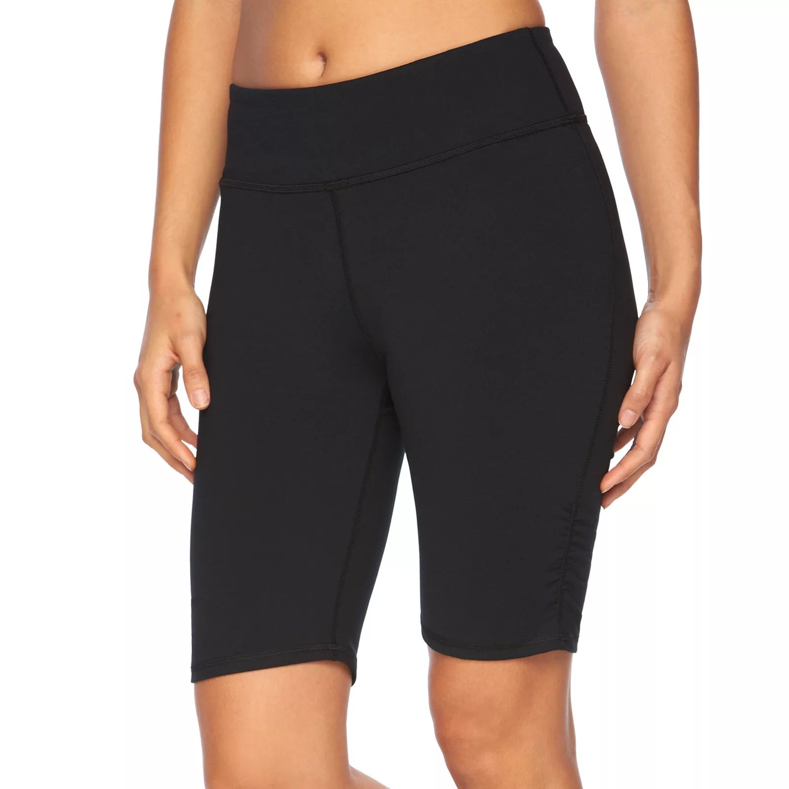 Women's Gaiam Om Yoga Shorts, Size: XXL, Black | Kohl's