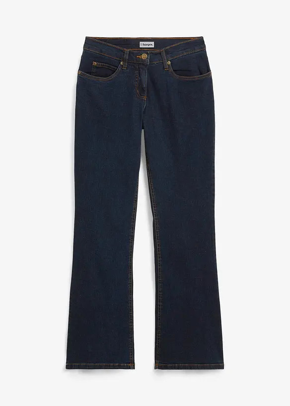 Bootcut-Jeans High Waist, Stretch | Bonprix DE