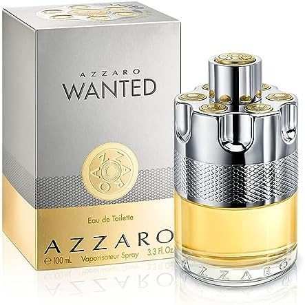 Azzaro Wanted Eau de Toilette - Vibrant & Irresistible Mens Cologne - Woody, Citrus & Spicy Fragr... | Amazon (US)