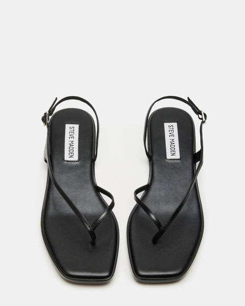 TOBI BLACK LEATHER | Steve Madden (US)