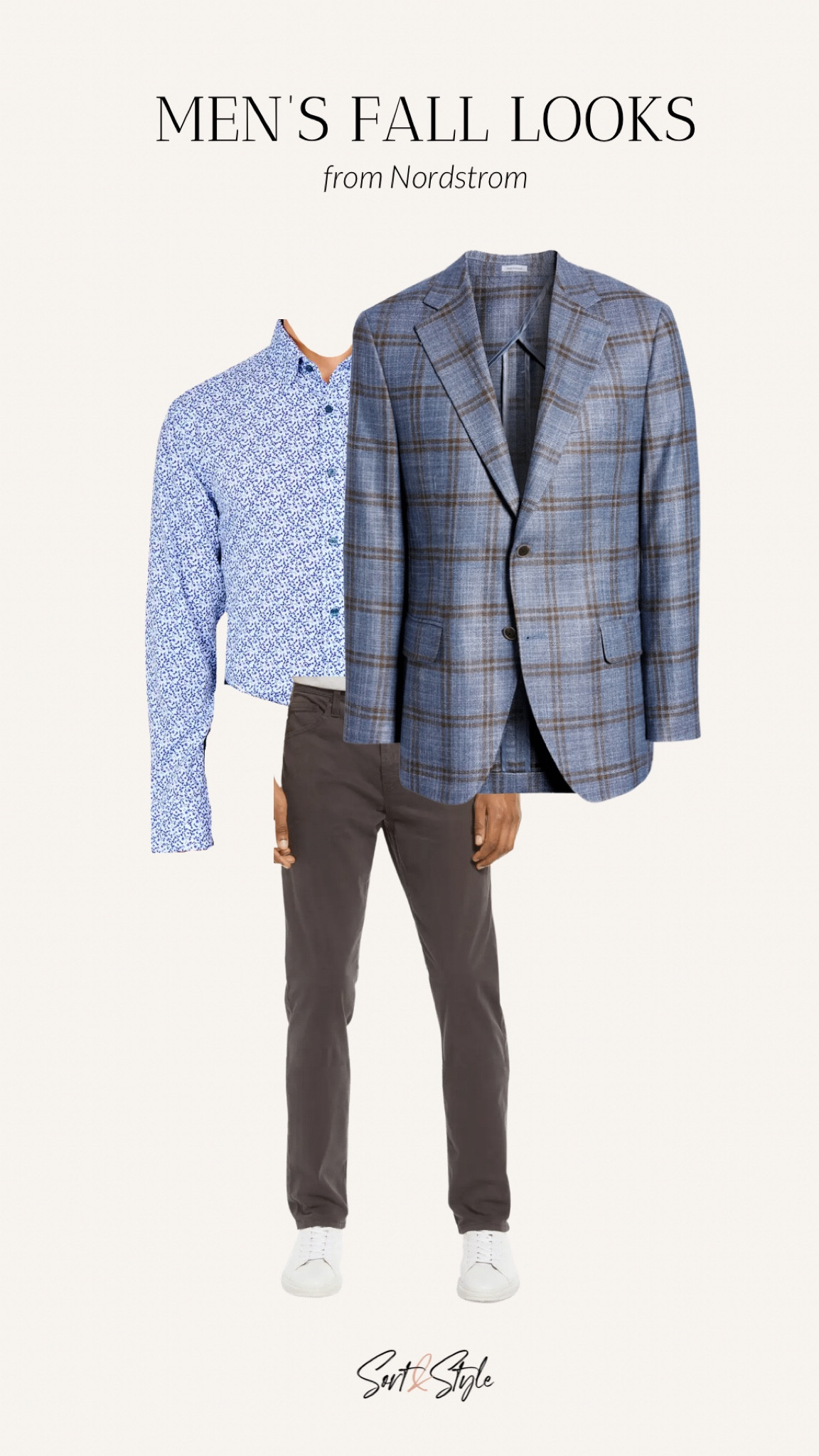 Men’s Fall Fashion - plaid, floral shirt, Peter Millar, AG

#LTKstyletip #LTKSeasonal #LTKmens
