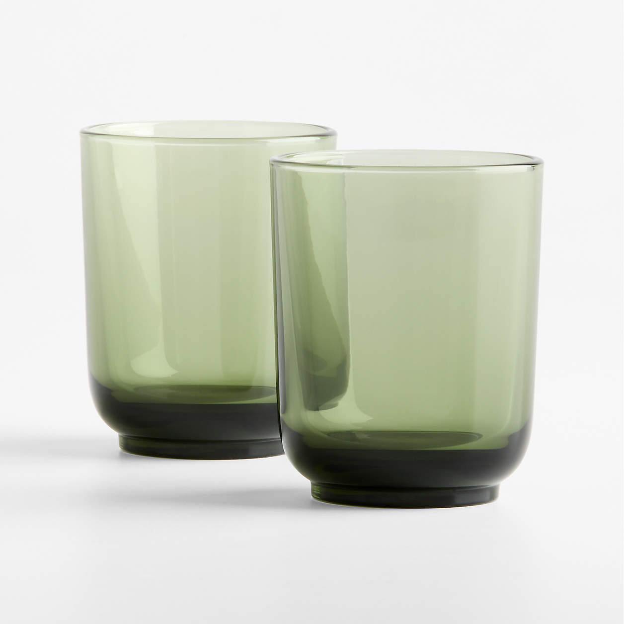 Fellow Pirch Woodland 11-oz. Latte Mugs, Set of 2 + Reviews | Crate & Barrel | Crate & Barrel