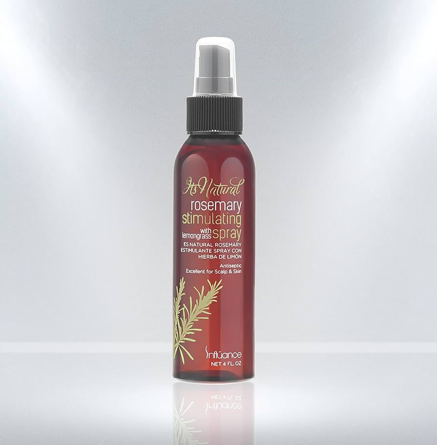 INFLUANCE It's Natural Rosemary Stimulating Spray (4oz) | Amazon (US)