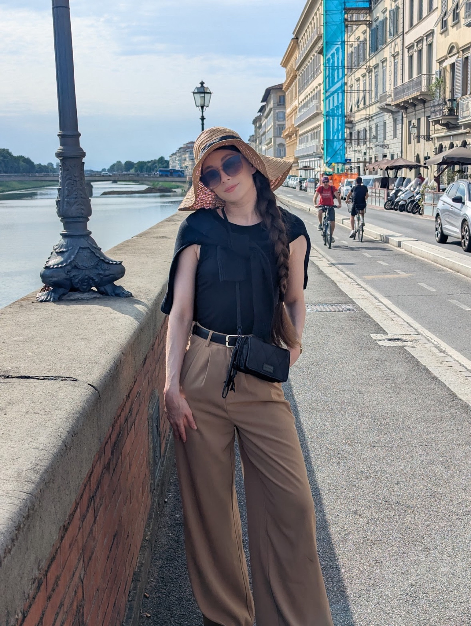What I wore in Florence 🇮🇹 All items except pants, cardigan, and sunglasses are alternatives for unavailable items.

I haven’t personally tried the Dr. Scholl’s shoe but they seem to be a fan favorite for walking long distances.

#LTKtravel #LTKfindsunder100 #LTKeurope