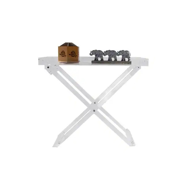 DesignStyles Acrylic Folding Tray Table | Bed Bath & Beyond
