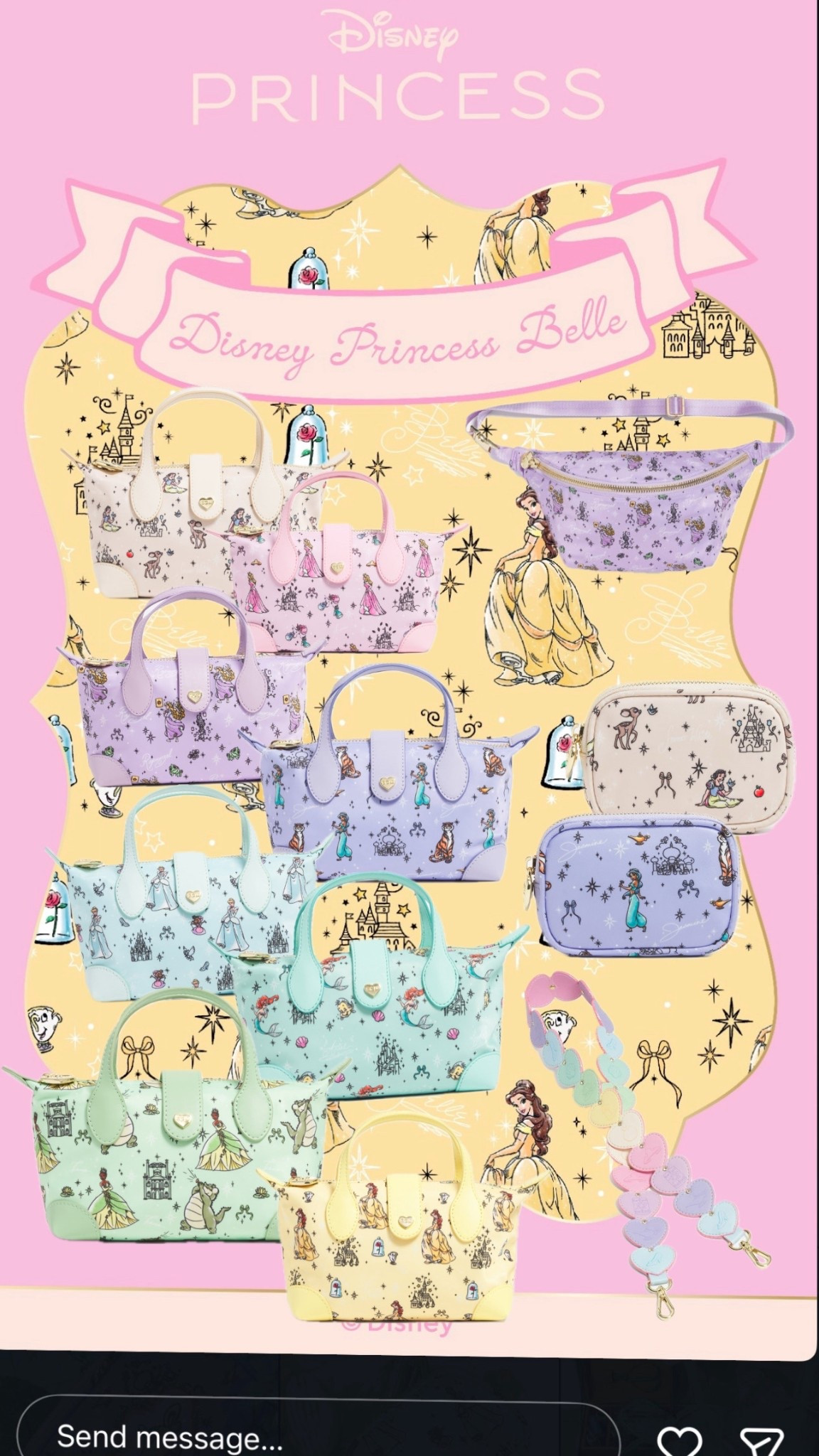 Disney Princess 👑✨

Disney/ Stoney clover lane/ travel/ bag/ purse/ accessories/ princess/ gift ideas 

#LTKootd #LTKTravel #LTKgrwm