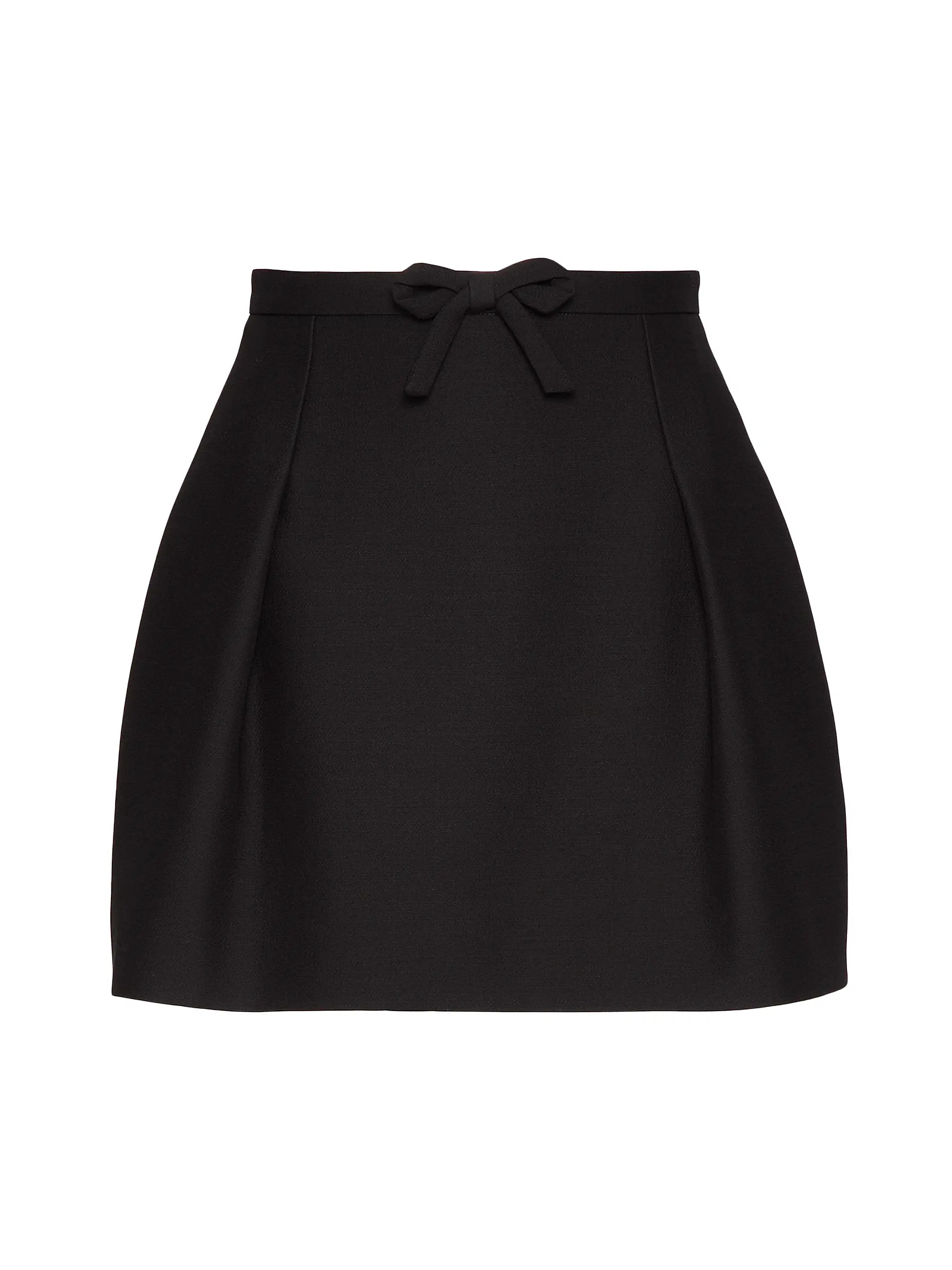 Crepe Couture Skirt | Saks Fifth Avenue