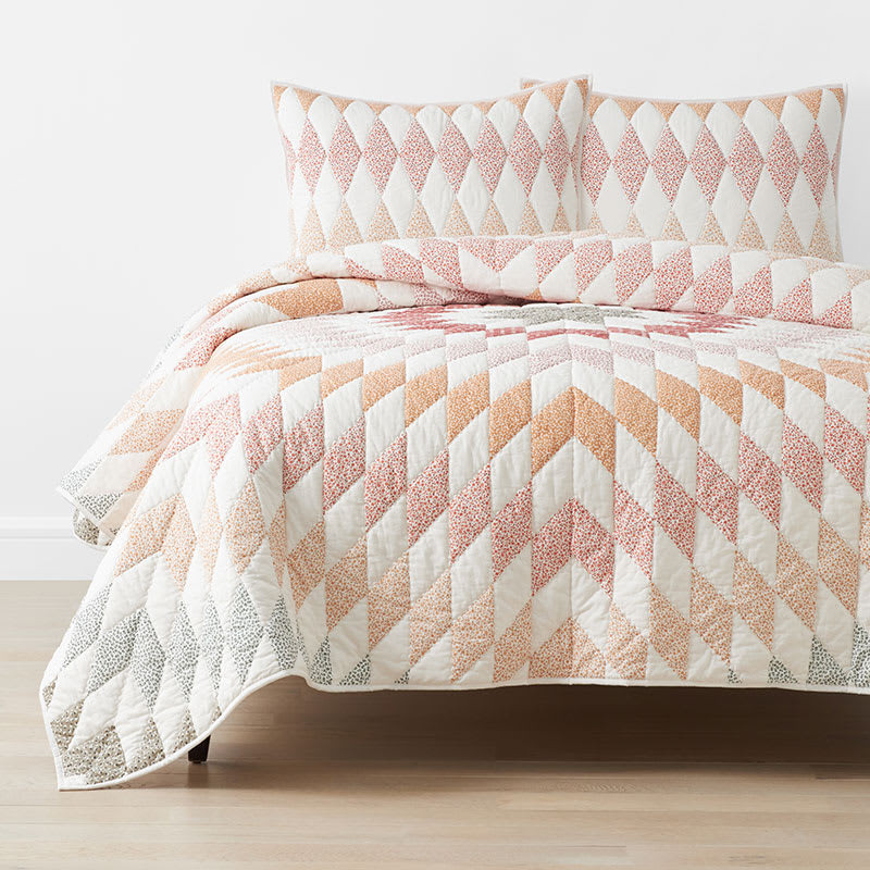 Happiness Quilt - Pink, Twin | The Company Store