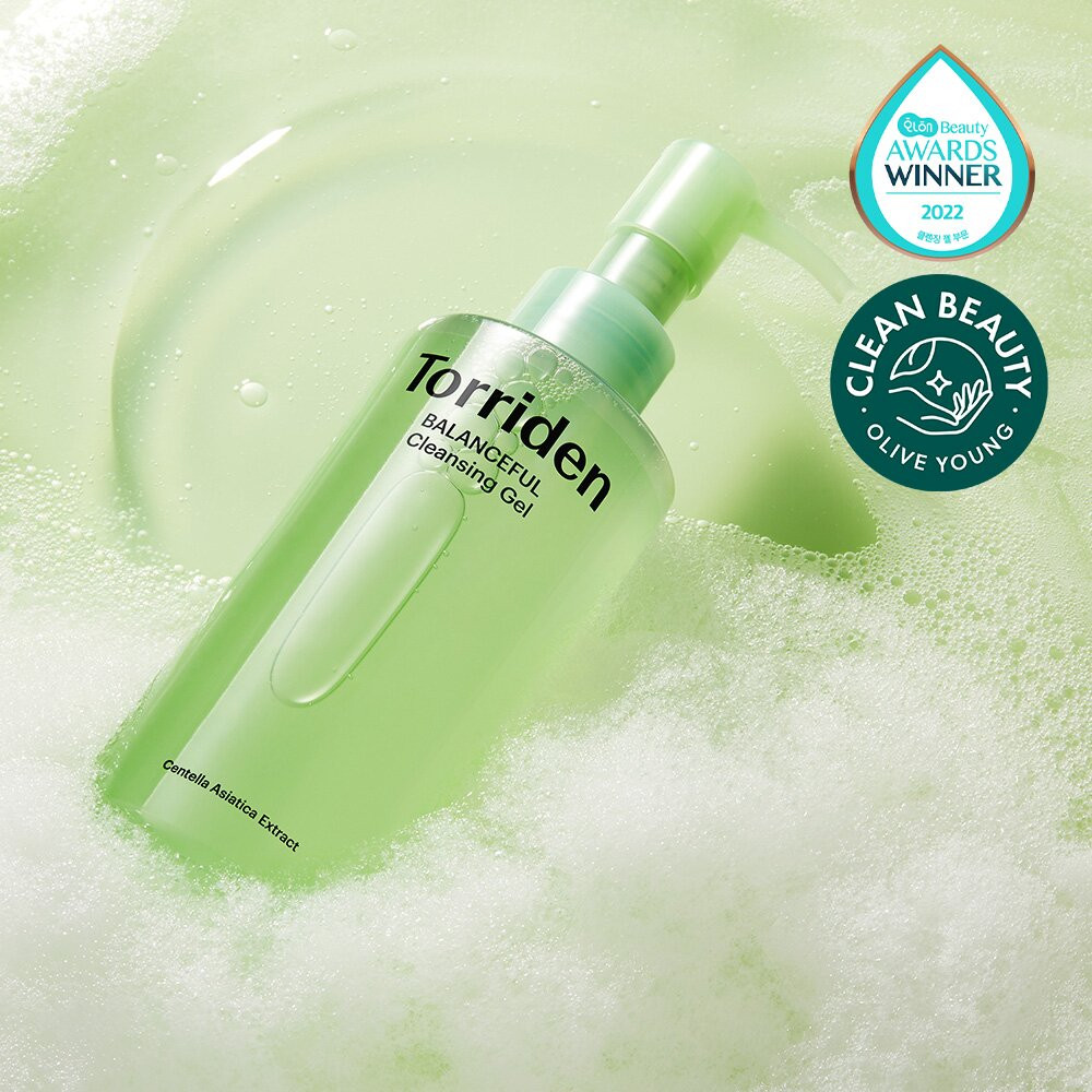 Torriden Balanceful Cleansing Gel 200mL | Olive Young Global