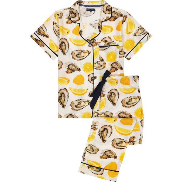 Womens The World Is Your Oyster Pajama Pants Set | Maisonette