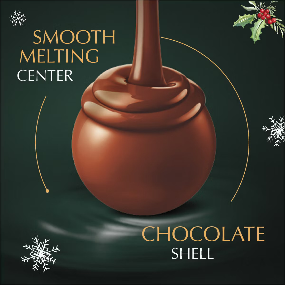 Lindt LINDOR Christmas Assorted Chocolate Candy Truffles - 5.1oz | Target