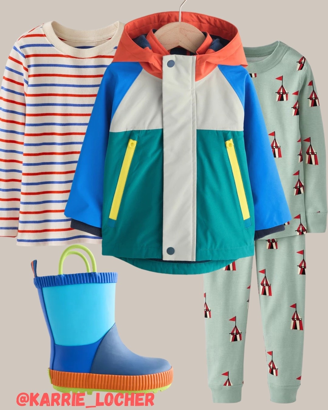 colorful maximalist toddler boy style 

#LTKootd #LTKmomlife #LTKKids