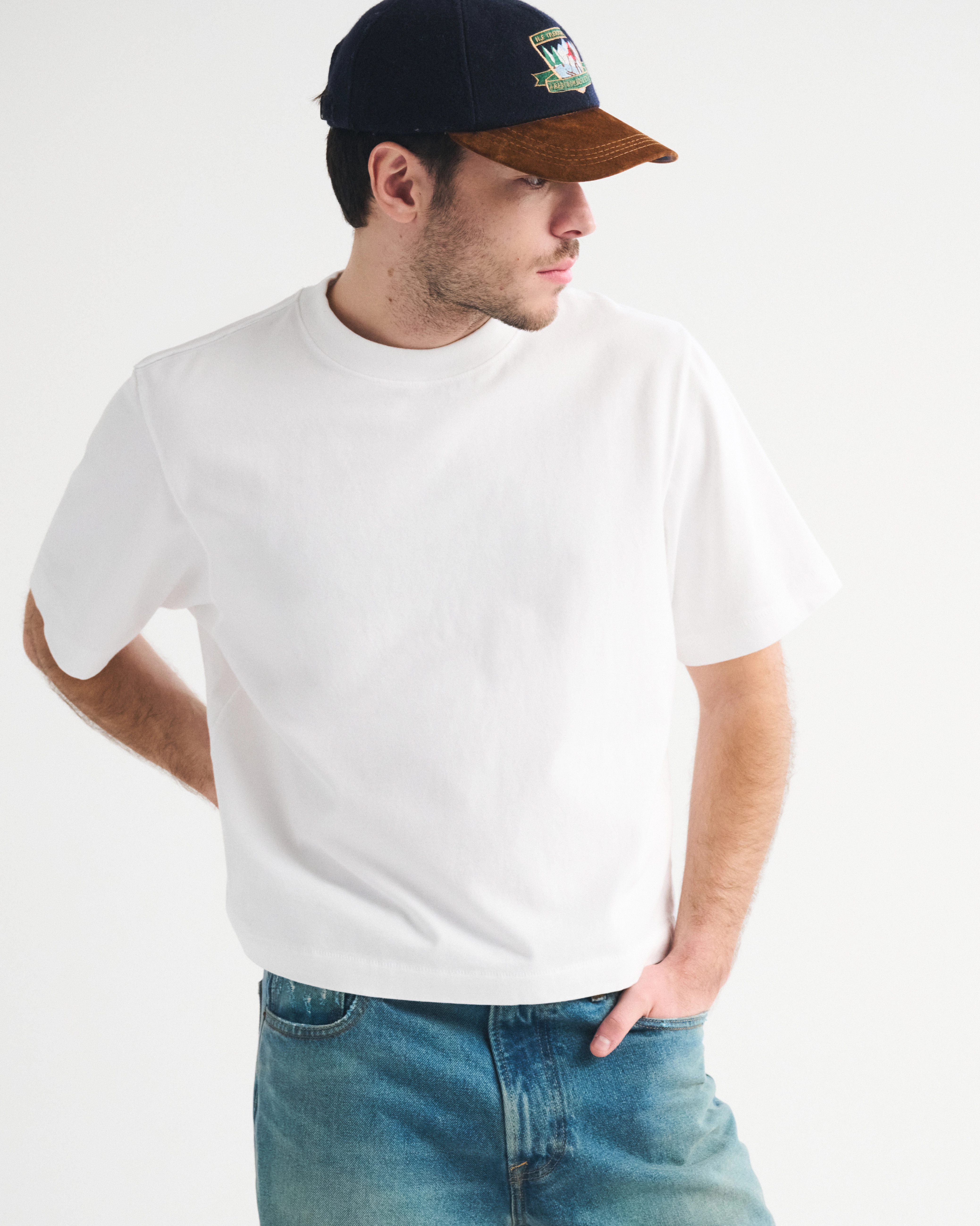 7-Pack Relaxed Essential Tees | Abercrombie & Fitch (US)