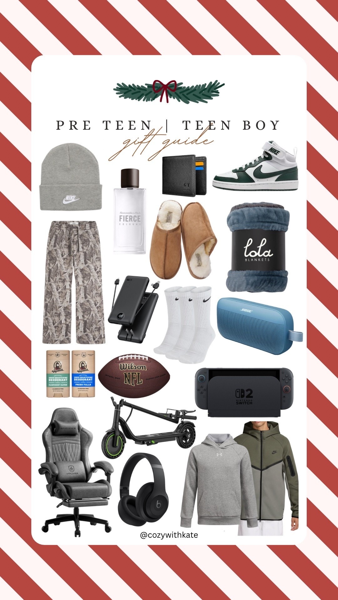 Pre teen | teen boy gift guide 🎁

#LTKHoliday #LTKMens #LTKGiftGuide