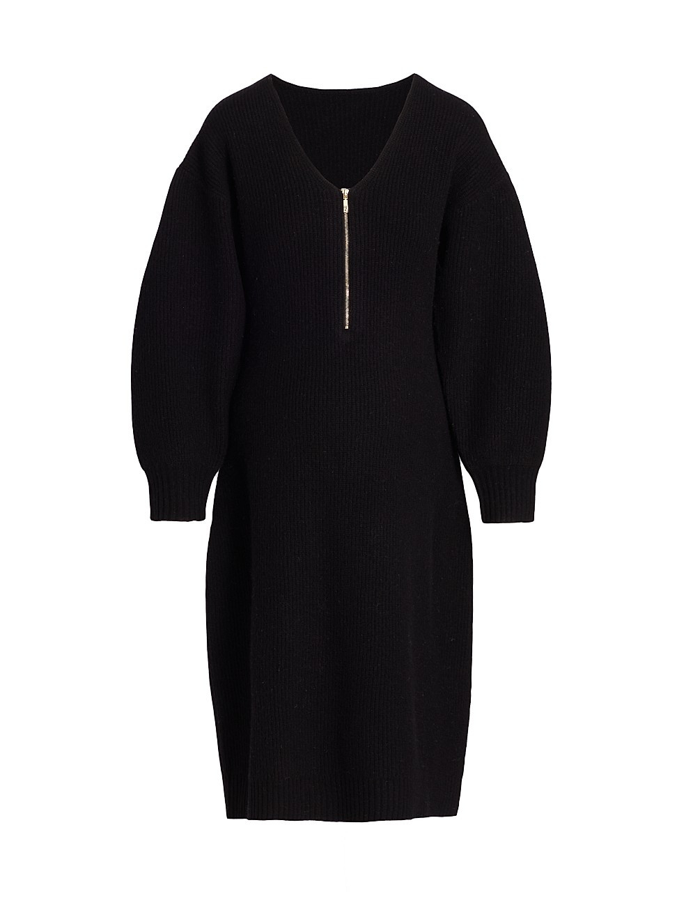 Women's Eva Maternity Sweater Dress - Black - Size Small | Saks Fifth Avenue