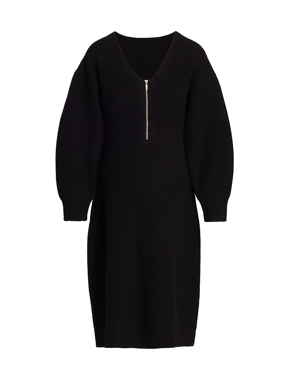 Women's Eva Maternity Sweater Dress - Black - Size Small | Saks Fifth Avenue