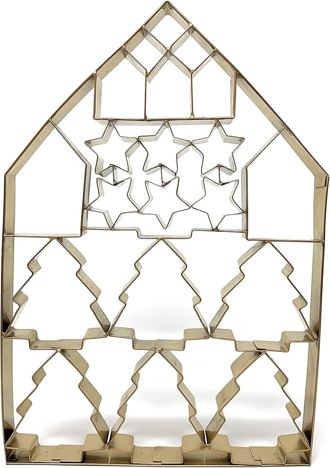 Hearth and Hand with Magnolia Multi-Cookie Cutter Sheet | Amazon (US)