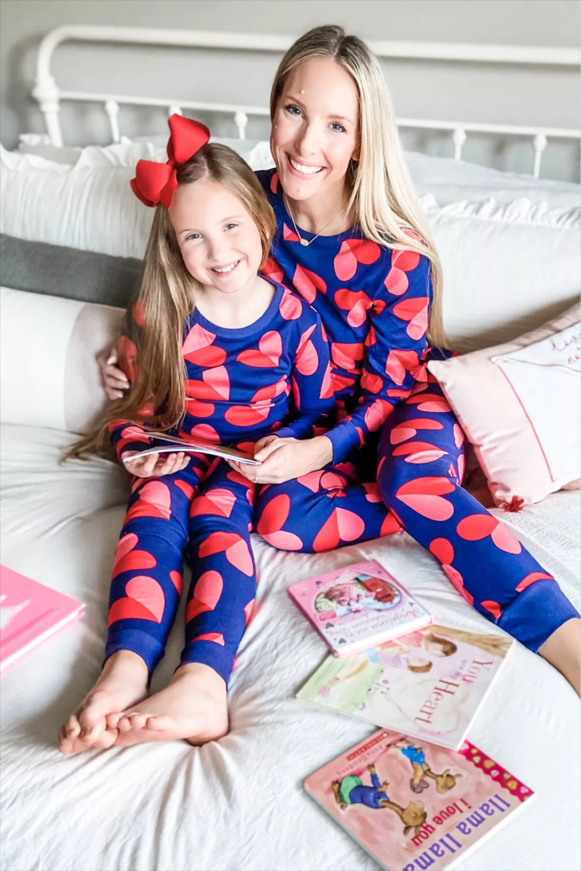 Valentine's Day Matching Pajamas
