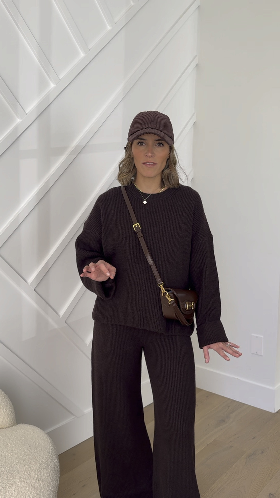 Gap cash soft set on sale in some colors 
Size large sweater (sized up 2x for pregnancy) 
Size small pants 

#LTKSaleAlert #LTKGiftGuide #LTKCyberWeek