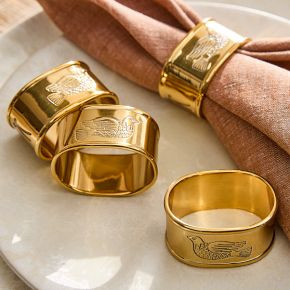 Festive Bird Napkin Ring | West Elm (US)