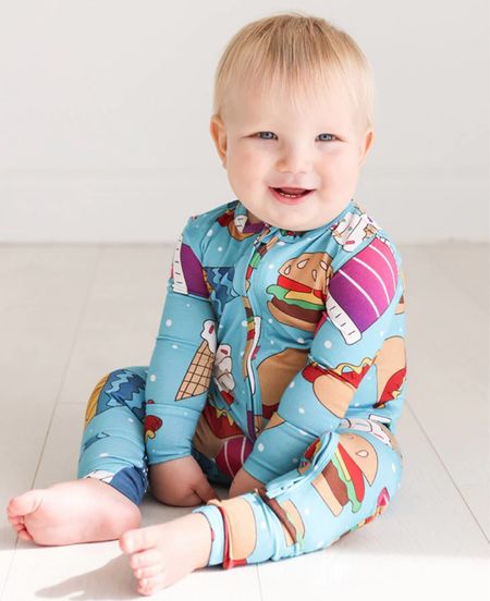 Carter’s Posh Peanut foodie pajamas are on sale 🥨 

#LTKBaby #LTKKids #LTKSaleAlert