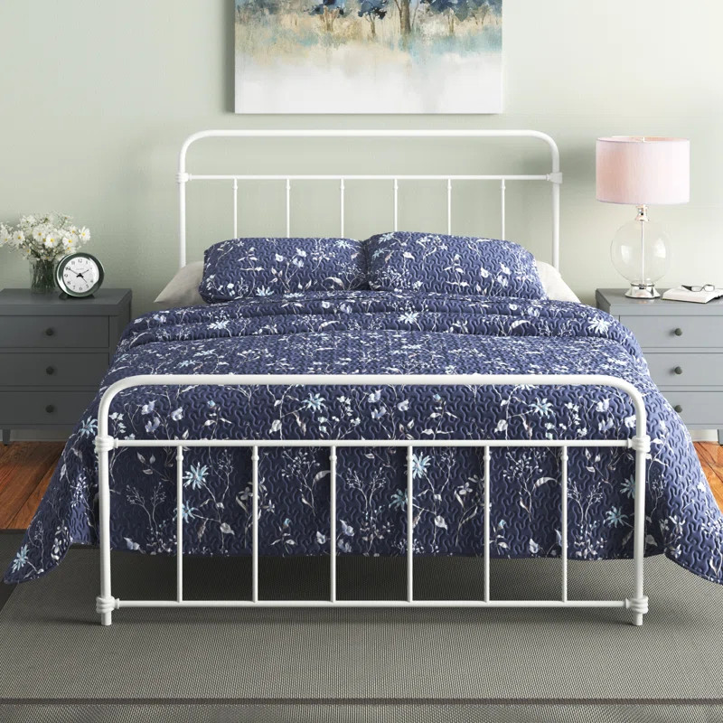 Matheney Metal Bed | Wayfair North America