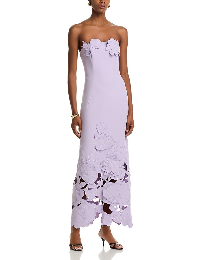 Leo Lin Rayna Applique Maxi Dress | Bloomingdale's (US)